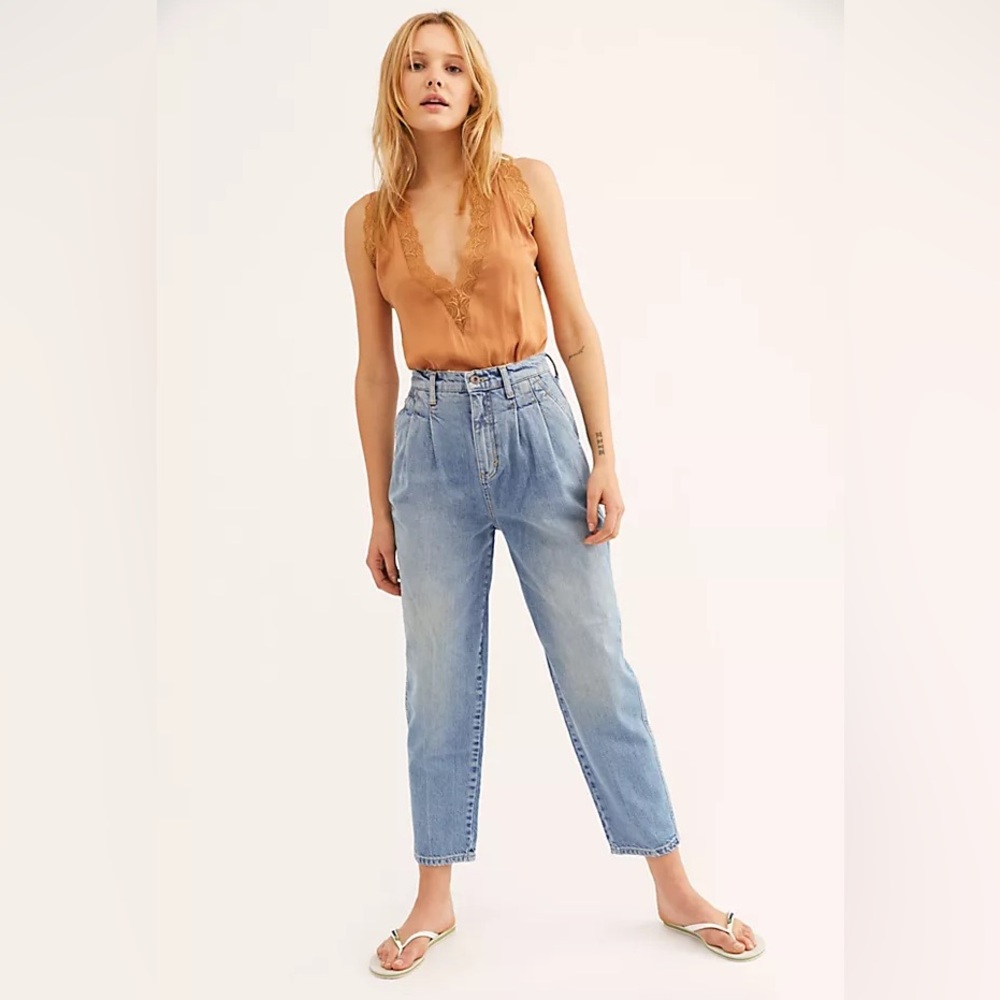free people Faded Love Destroyed Jeans .